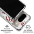 MLB St. Louis Cardinals Game Ball Google Pixel 10 Clear Case